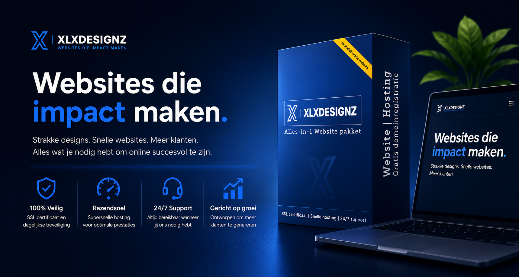 website laten maken? - xlxdesignz.nl