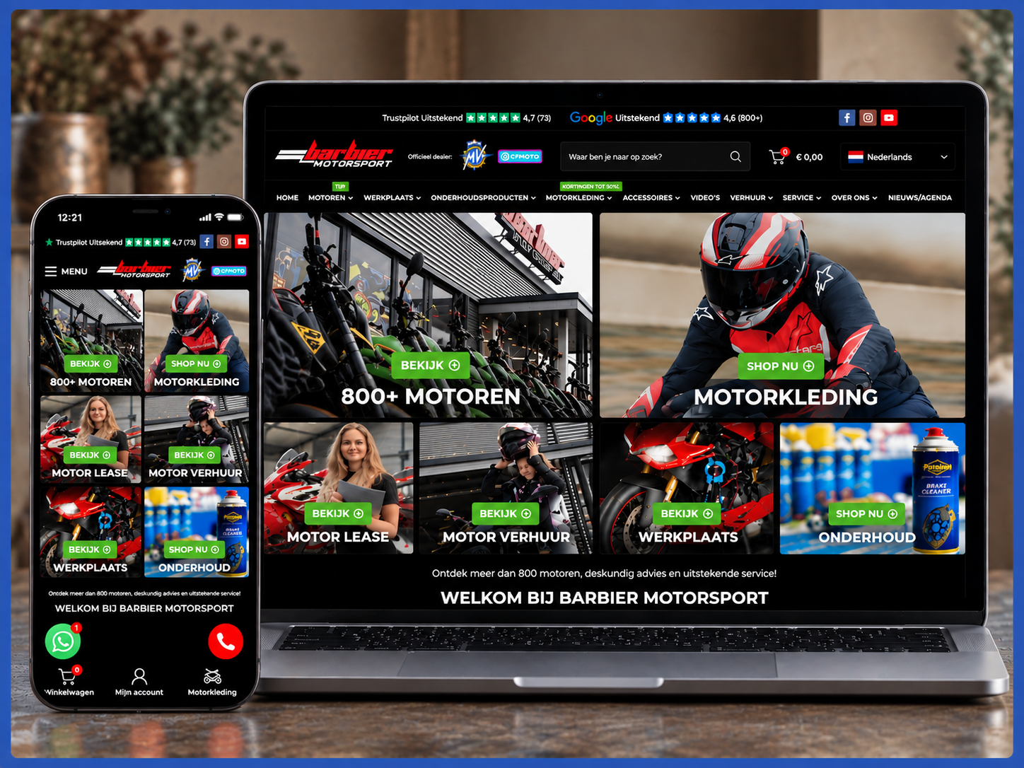 barbiermotorsport.nl - xlxdesignz.nl